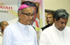 Bishop Rev. Aloysius Paul DSouza urges CM to extent more facilities to minorities